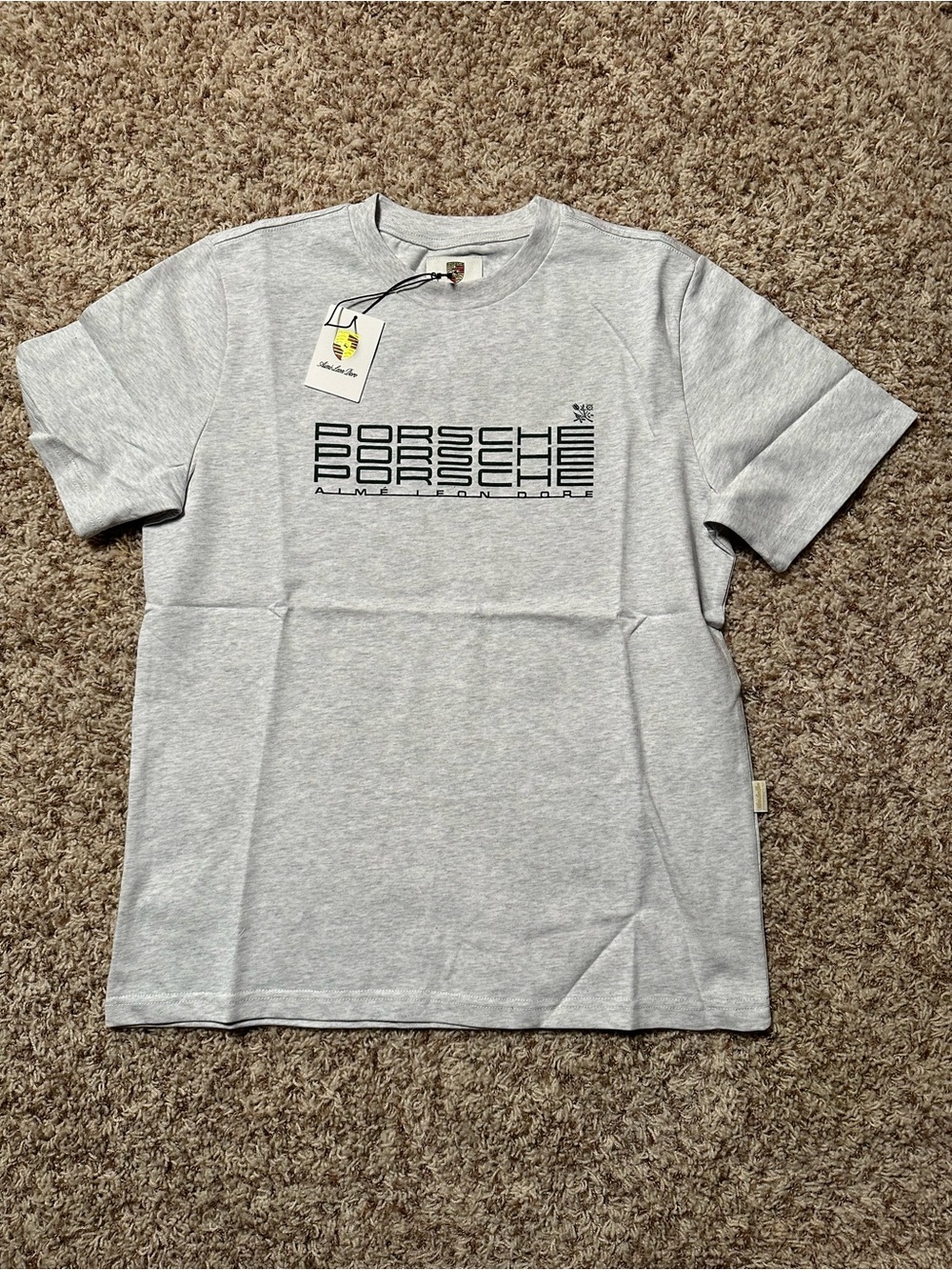 Aime Leon Dore Porsche Racing Shirt White
